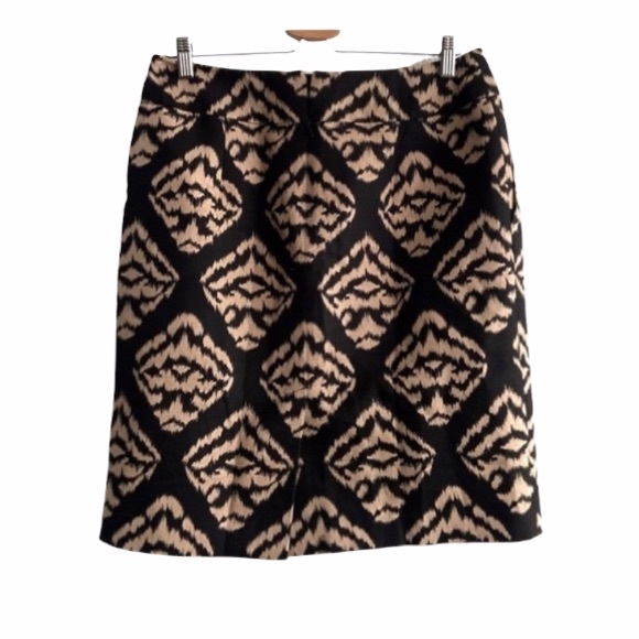 🍀Talbot's Collection Graphic Pencil Skirt - Picture 4 of 16